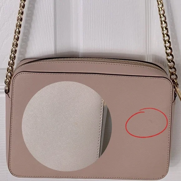 Michael Kors large Jetset crossbody pale pink - Picture 16 of 16